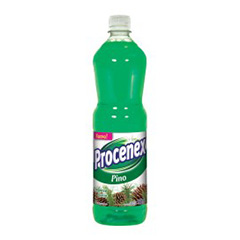 Limpiador Liquido Pisos Pino Procenex 900 Ml