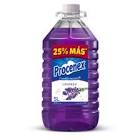   Limpiador Liquido Pisos Lavanda Nueva Formula Procenex 5 Lt 
