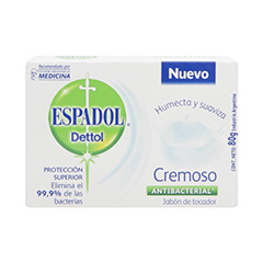 JABON DE TOCADOR ESPADOL CREMOSO 80 GR
