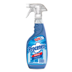 LIMPIADOR PROCENEX VIDRIOS CON GATILLO 500 ML