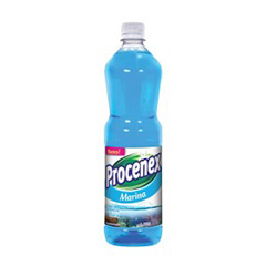   Limpiador Liquido Pisos Marina Procenex 900 Ml 