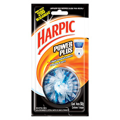 Bloque Mochila Para Baño Harpic X 45 Gr