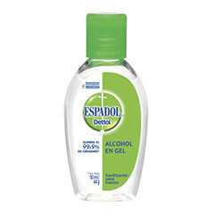 Alcohol En Gel Para Manos Espadol Dettol Original 50 Ml