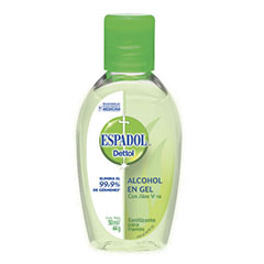 ALCOHOL DETTOL ESPADOL GEL A/V 50ML