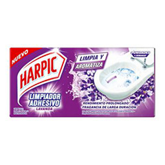 Harpic Limpiador Adhesivo Para Inodoro X 27G