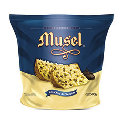 Pan Dulce Musel X500G