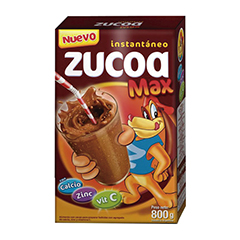 Cacao Zucoa Max 800 Gr