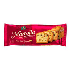 Budin Con Frutas Marcolla 250 Gr