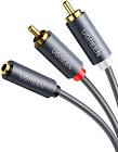 CABLE DITRON AUDIO 3.5 a 2RCA 1M 