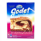 Bizcochuelo marmolado godet x500gr 