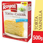 Bizcochuelo vainilla royal x500gr 