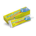 Crema Dental Con Fluor Fresh Dent 70 Gr