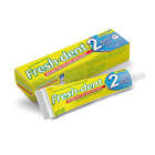Crema Dental 2 Fluor Fresh Dent 140 Gr