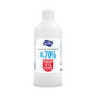 Alcohol Sanitizante al 70%, Botella con Gatillo LIFE QUALITY 500 ml