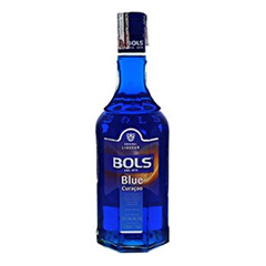 BOLS BLUE 6x700ml 24%