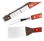 Set Asador Cuchillas X3