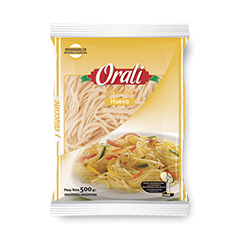 Fideos Orali Fettuccini 500 Grs