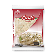 ORALI TORTELETIS 500G