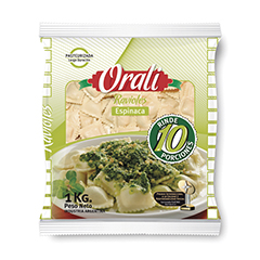 PIEZA RAVIOLE DE VERDURA