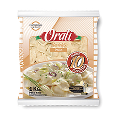ravioles pollo orali 
