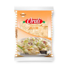 RAVIOLES ORALI POLLO