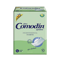 Pañal Comodin Ultra Adul.X10