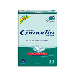 Pan?al adulto Talle Grande Comodin 20 Un