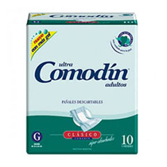 ULTRA COMODÍN adultos 10unid.