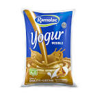 Yogur La Lacteo Dul.De Leche Sach. X 1Lt.