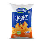 Yogur La Lacteo Durazno Beb.Sach. X 1Lt.