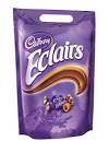 Cadbury Eclairs 600g.