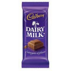 Cadbury Dairy Milk Leche 72g