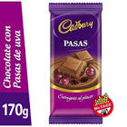 TABLETA CADBURY X72GR.PASAS