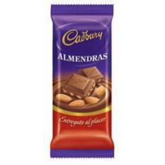 Cadbury Almendras 72g