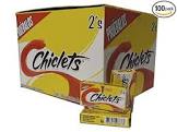 Chiclets Adams Mentol x 30