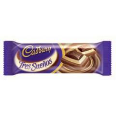 Cadbury Tres Sueï¿½os 24g