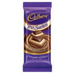 Cadbury Tres Sueï¿½os 80g