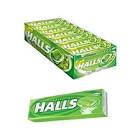 Halls Free Uva Verde x 12