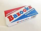 Chicle Bazooka Box X3U C/Sorpresa