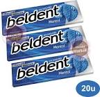 Beldent Mentol x 20
