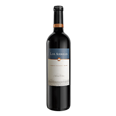 VINO LOS ARBOLES CAB.SAUV.-MALBEC 750CC