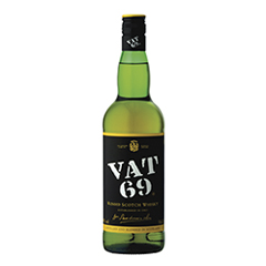 WHISKY VAT 69 750ML
