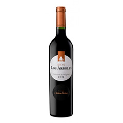 VINO GRAN LOS ARBOLES CAB.SAUV. 750ML