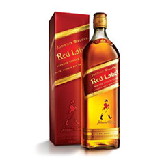 Whisky Johnnie Walker Red Label 1 Lt