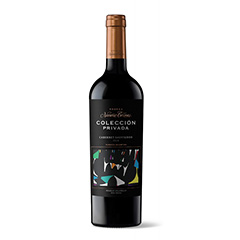 Vino Tinto Cabernet Navarro Correas Coleccion Privada 750 Ml