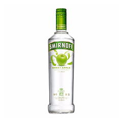 VODKA SMIRNOFF GREEN APPLE 700CC