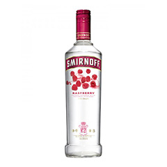 VODKA SMIRNOFF SABORIZADO RASPBERRY 700ML