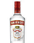 ESTUCHE VODKA SMIRNOFF RED 21 + 2 VASOS