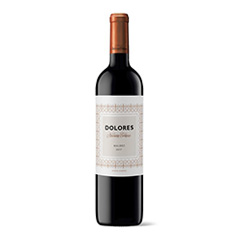 Vino Tinto Malbec 2017 Dolores 750 Ml