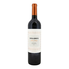 Vino Cabernet Sauvignon Dolores 750 Ml